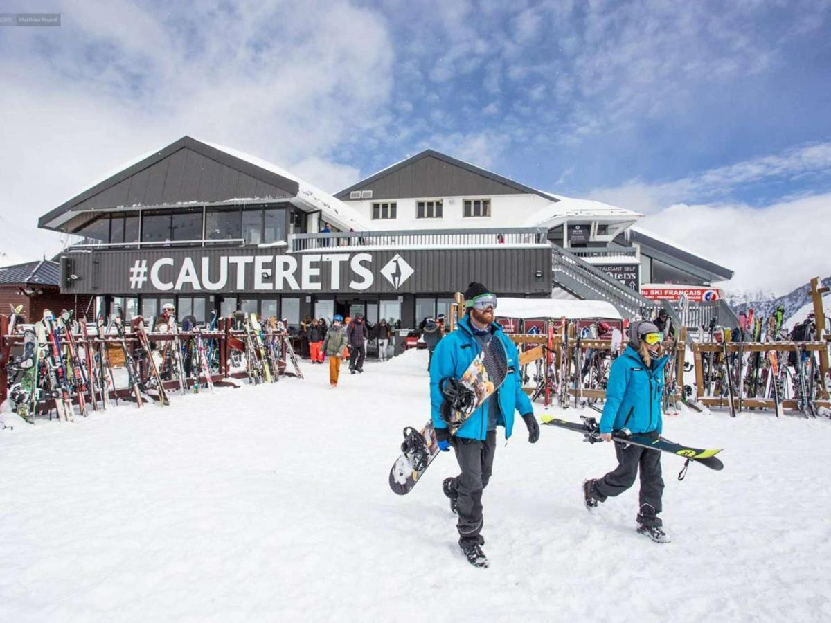 Cauterets: Apt 2 Chambres, Balcon, Wifi - Fr-1-401-26 Exterior foto
